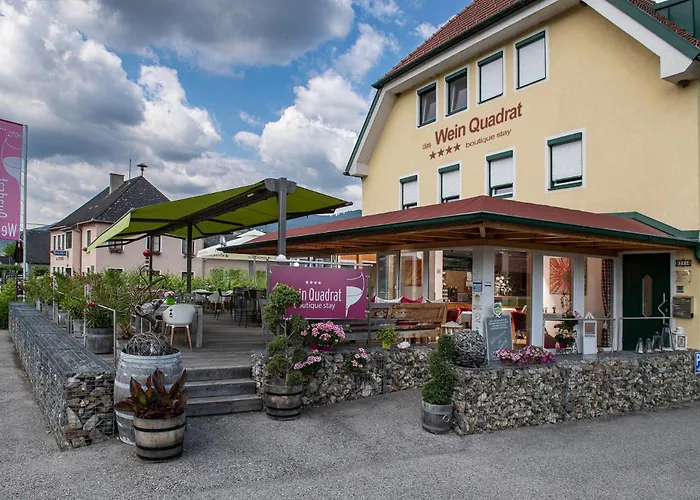 Das Weinquadrat - Boutique Stay