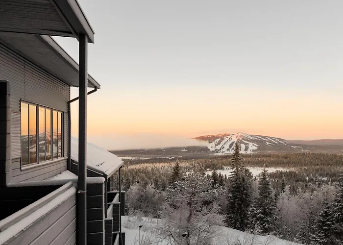 Ski Resort & Hotel Pikku-Syoete