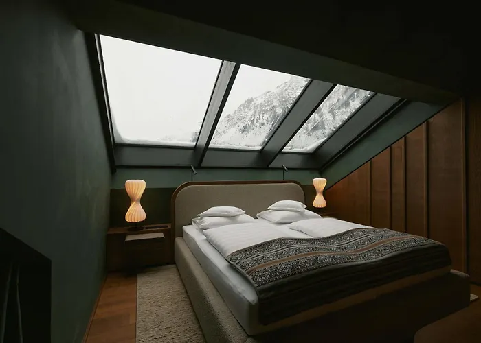 Hotel Kristberg In Lech With Spa, Outdoor Pool And View