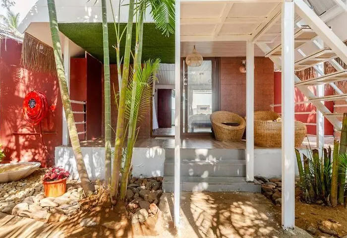 Sea Shades Cottages With Private Jacuzzi