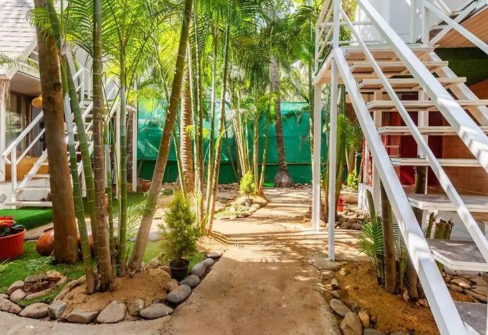 Sea Shades Cottages With Private Jacuzzi