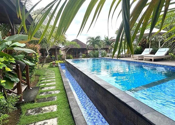 Gedong Nusa Huts