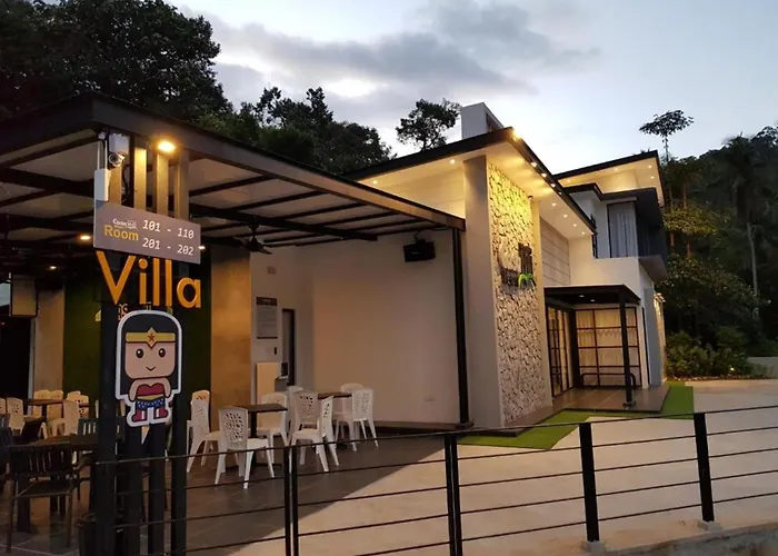 Lilla Waterfall Retreat - Sg Lembing, Kuantan Formerly Known As Casa Hill Resort
