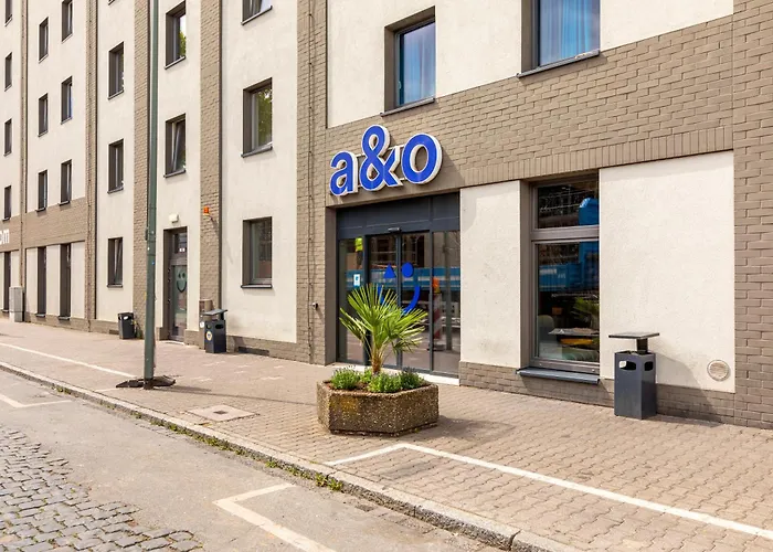 A&O Frankfurt Ostend Frankfurt am Main