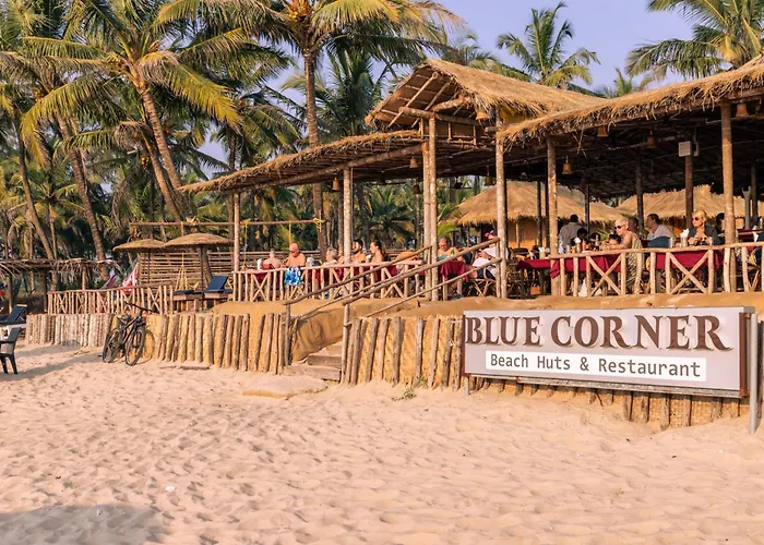 Blue Corner Beach Huts&Restaurant
