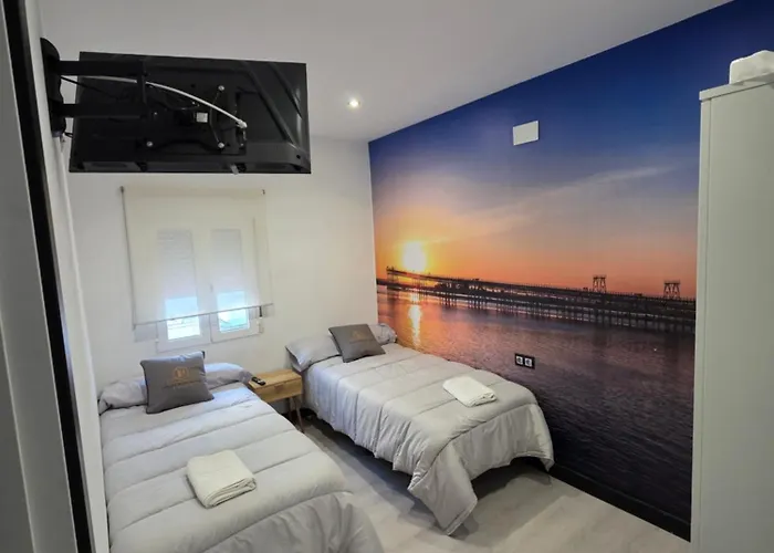 Apartamento Luxury Home Huelva Zona centro