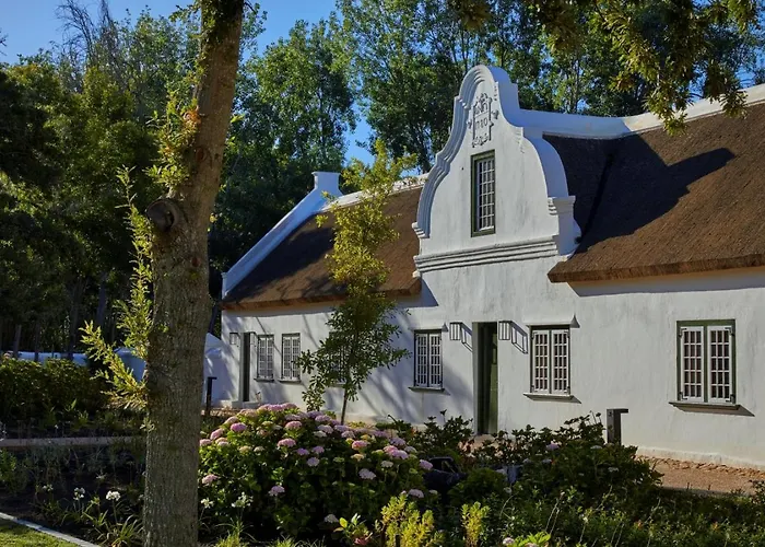 Blaauwklippen Manor House & Jonkershuis By Newmark