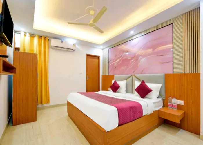 Hotel Grand Galaxy Delhi Unit By Gk Group Near Igi Airport