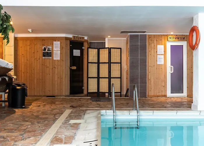 Odalys Hotel New Solarium