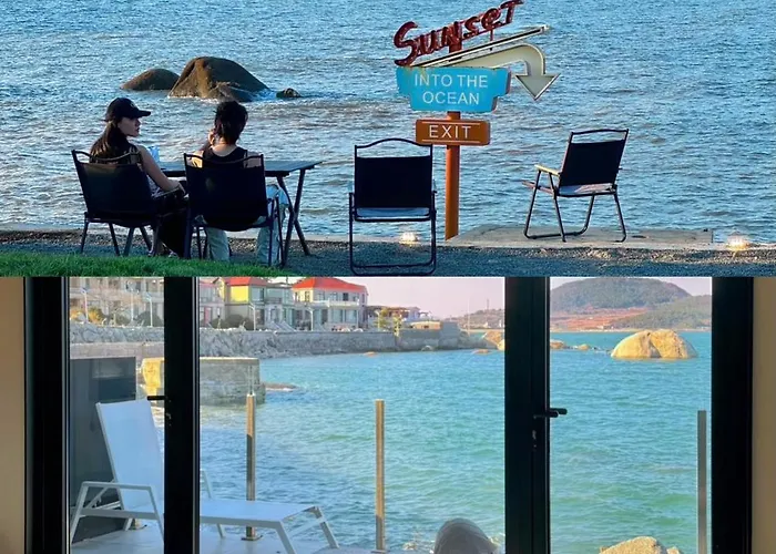 Moya Resort Hotel-Near Laoshan Scenic Area,Free Private Beachcombing, Free Diy Experience, 3 Free Photographers' Photos, Paid Provision Featured Seafood
