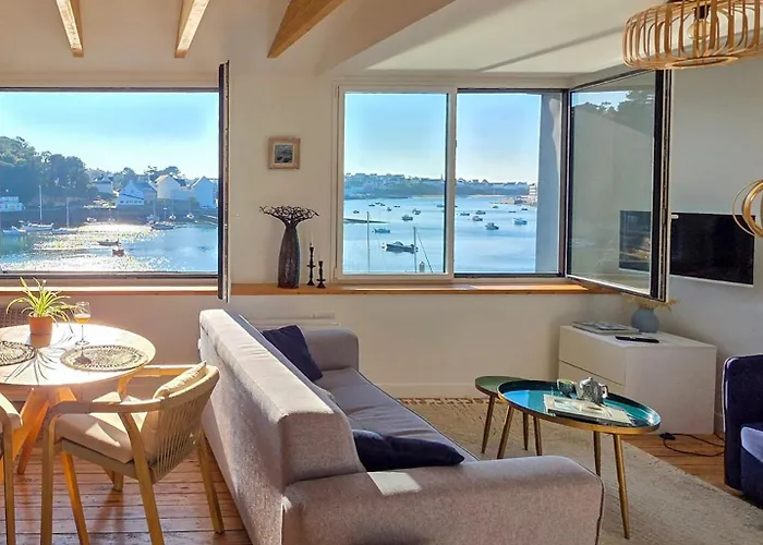 Anatoline - Appart'Hotel Vue Mer - Sea View Apartments - Audierne