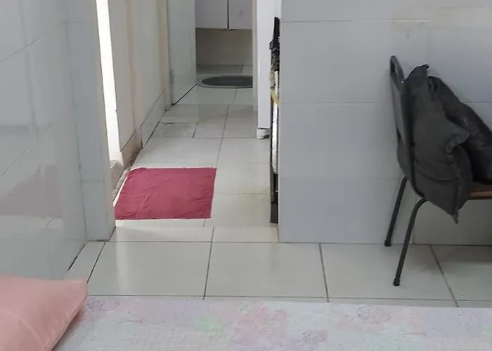 Kitinete perto da praia
