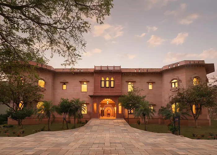 Justa Alwar Bagh Resort, Sariska