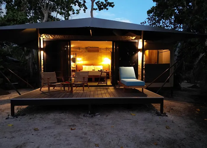 Serenity Sands Island Glamping