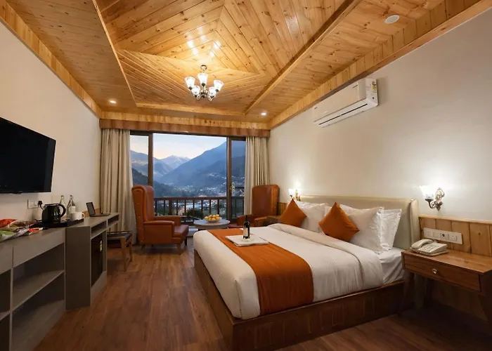Snow Apple Resort By West Western - Central Heated Room And Air Cooled