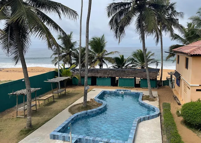Hotel Restaurant Lounge Madiana Plage