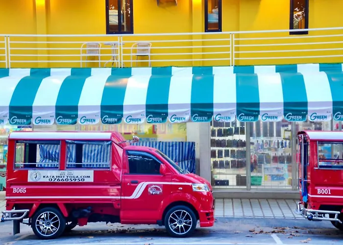 Bed&Beach Hostel Karon