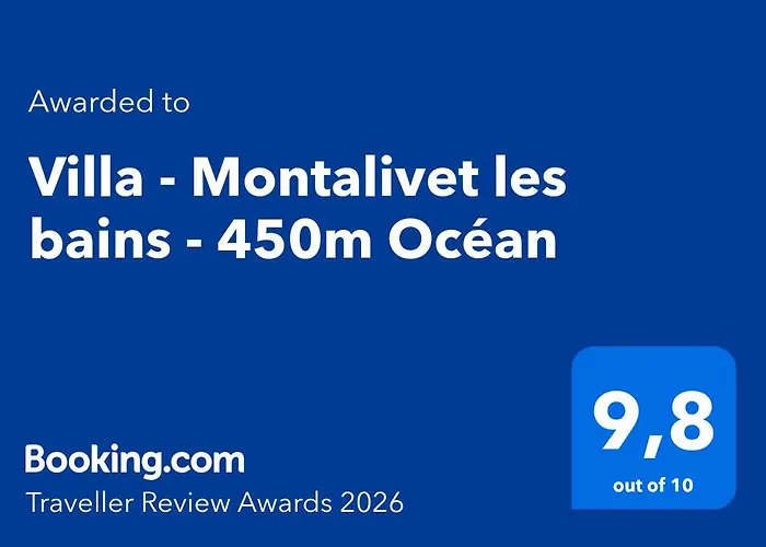 Villa - Montalivet les bains - 450m Océan