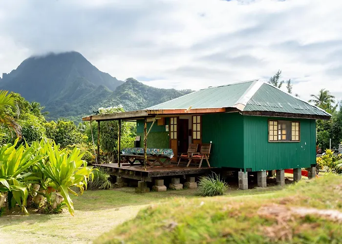 Moorea Maatea Tahatai Lodge