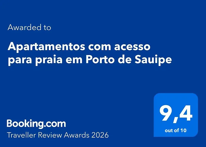 Apartamentos com acesso para praia em Porto de Sauipe