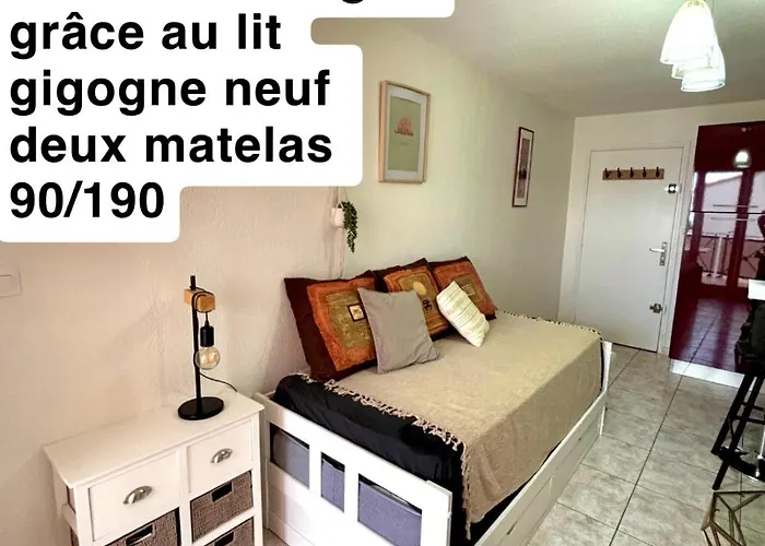 Appartement confort 20 mètre mer