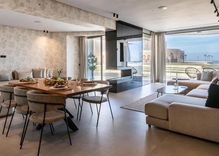 Thecasaedition - Bel Azur - Sea View & Hassan II Mosque Residency
