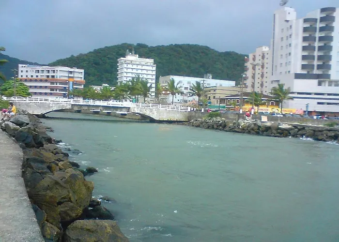 Apartamento no centro de Mongaguá