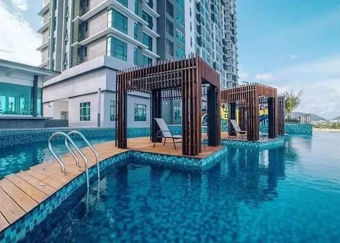Leisure3 King Bed Imperium Residence Kuantan City View Studio