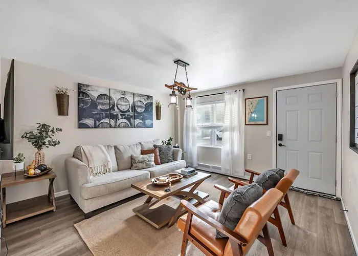 Newly Renovated-Across The Street From Von Stiehl!
