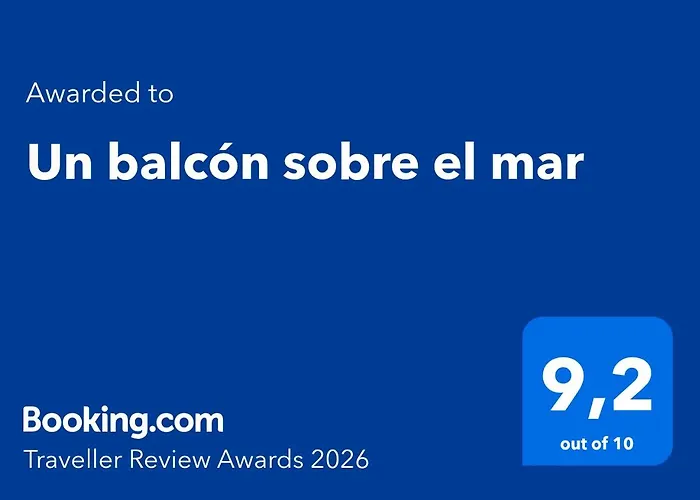 Un balcón sobre el mar