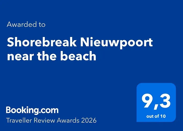 Shorebreak Nieuwpoort Near The Beach