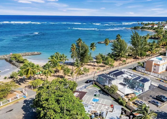Aqua Terrazas Studio 3 - Beachfront, Pool, Local Fun & Dining