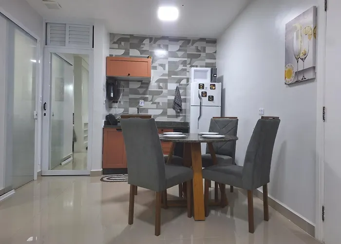 Flat da Belly 904-A Hidro Piscina Praia