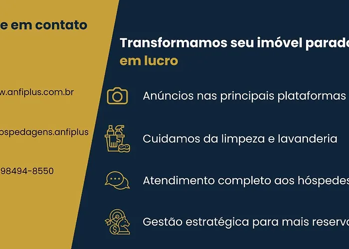 Apartamento Pé na Areia