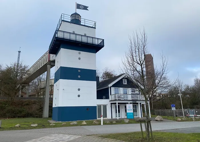 Oase mit Meerblick, Schwimmbad&nahe Hansapark, kostenlos Parken