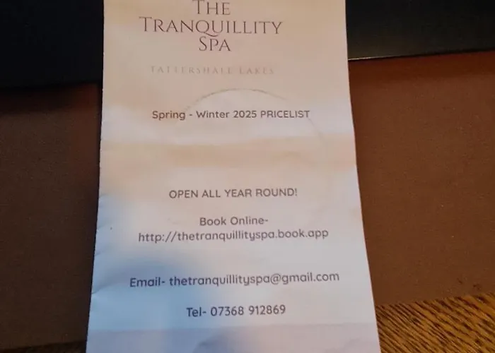 Tattershall Lakeside Lodge Indulgent Wheelchair Ramp 8 Berth With Hot Tub & Starlink