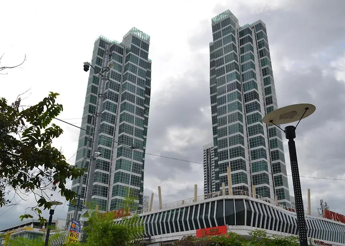 Maritime Suite Duplex Penang- Pemandangan Laut