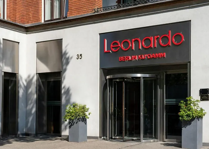 Leonardo Hotel Berlin KU'DAMM