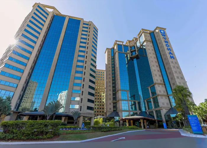 Wyndham Sao Paulo Ibirapuera Convention Plaza