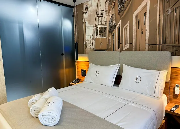 Dom Joao Glamour Hotel Lissabon