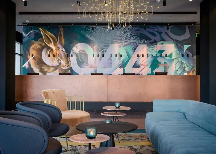 The Cloud One Nuernberg, Part Of The Motel One Group