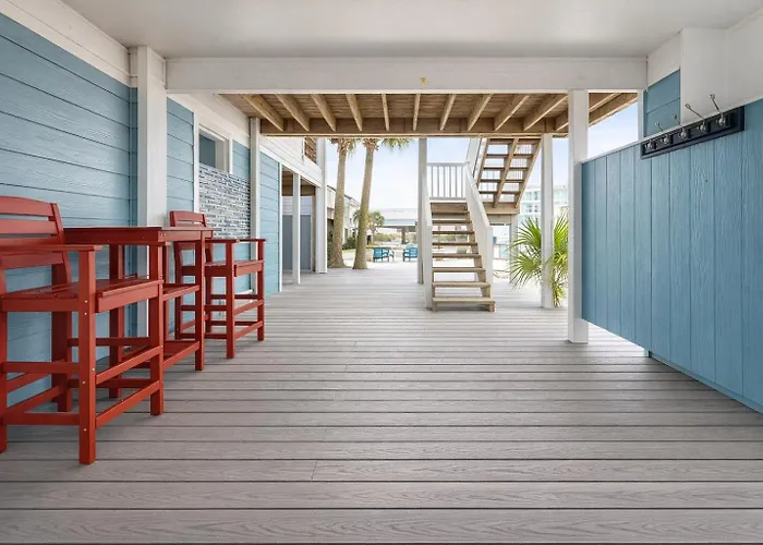 Waterfront Home, Short Walk To Beach, Deck/Balcony