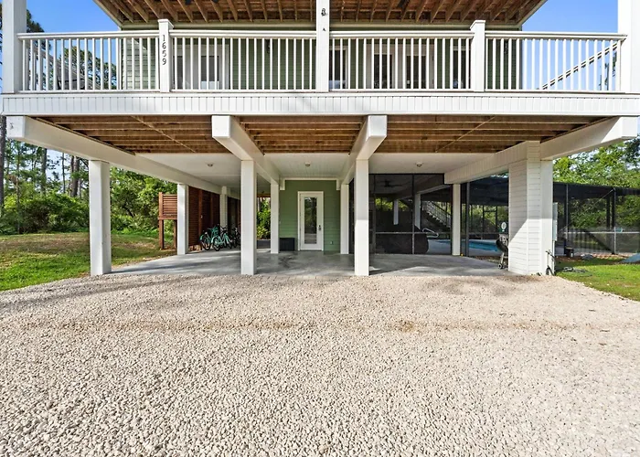 Luxury Renovated Bayview Home W/ Private Pool & Resort Amenities | St. George Island