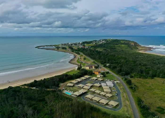 Crowdy Bay Eco Resort