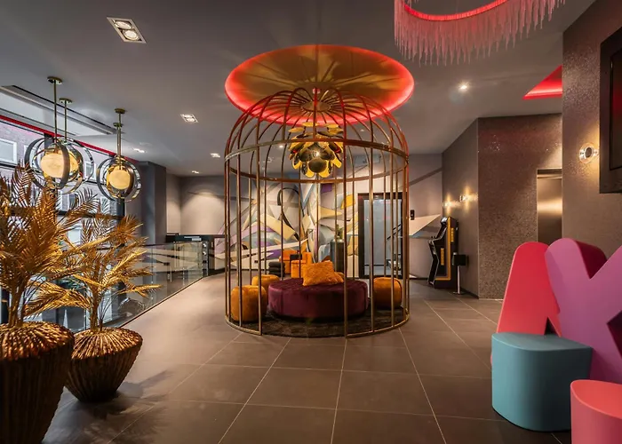 Nyx Hotel Hamburg By Leonardo Hotels
