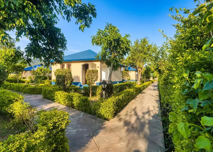 Tusk And Roar Resort Jim Corbett
