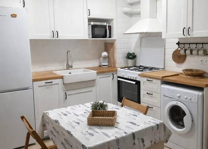 Bonito apartamento con vistas al mar