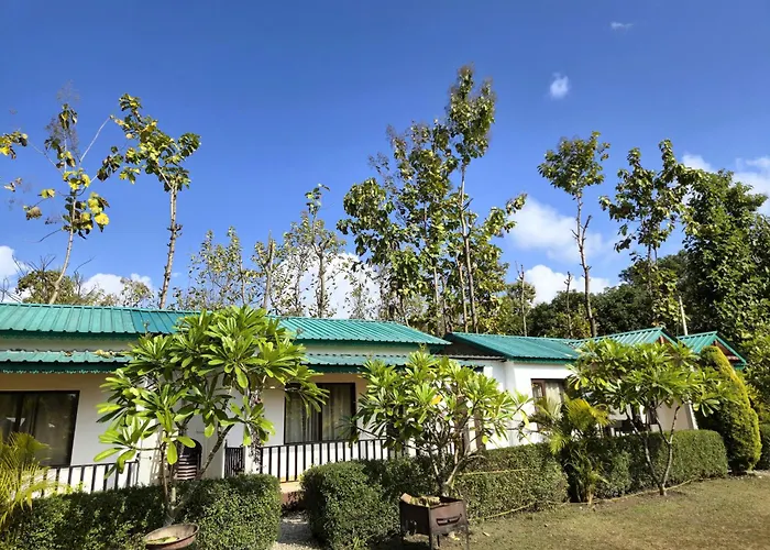Corbett Mid Forest House - Near Dabka River