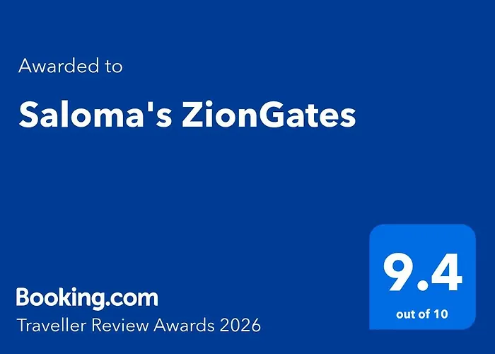 Saloma'S Ziongates