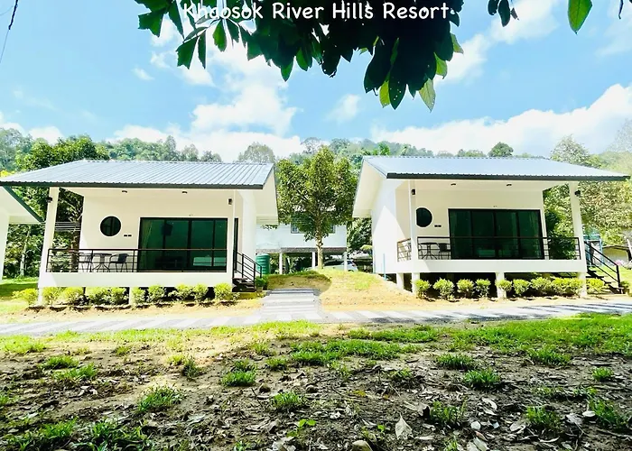 Khaosok River Hills Resort